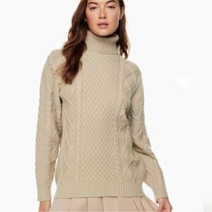 Sunday Best Peggy Turtleneck Sweater